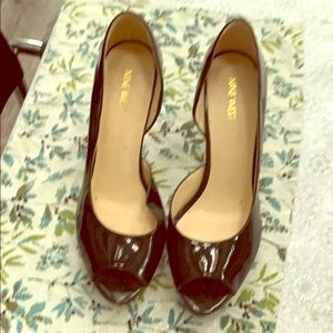 Nine West black heels size10
